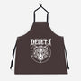 Cyber Black Metal-unisex kitchen apron-Logozaste