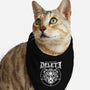 Cyber Black Metal-cat bandana pet collar-Logozaste