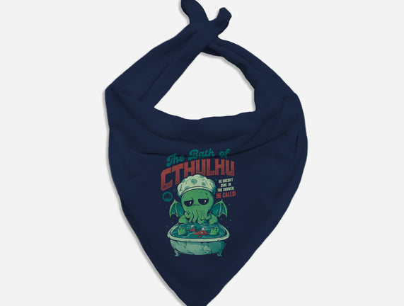 The Bath Of Cthulhu