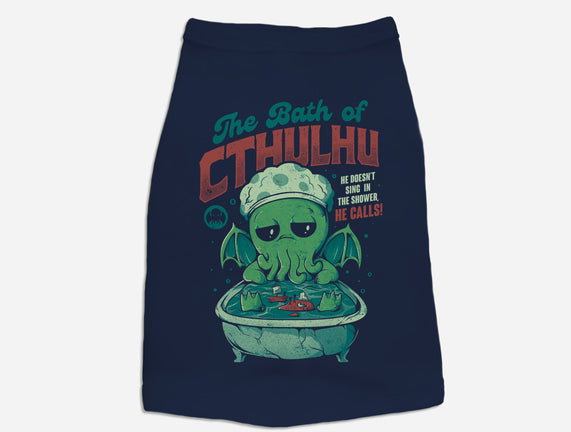 The Bath Of Cthulhu