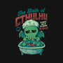 The Bath Of Cthulhu-none indoor rug-eduely
