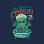 The Bath Of Cthulhu-youth basic tee-eduely