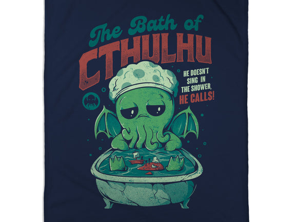 The Bath Of Cthulhu