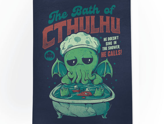 The Bath Of Cthulhu