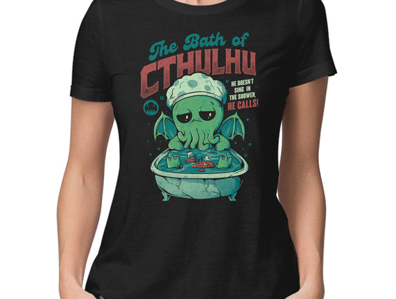 The Bath Of Cthulhu