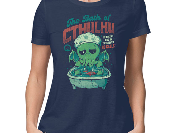 The Bath Of Cthulhu