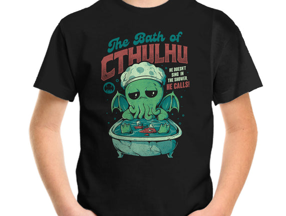 The Bath Of Cthulhu