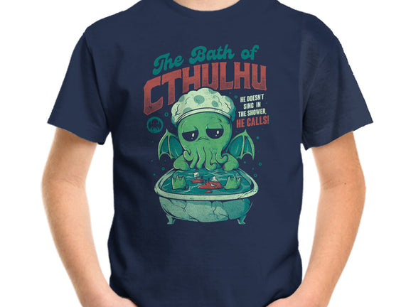 The Bath Of Cthulhu