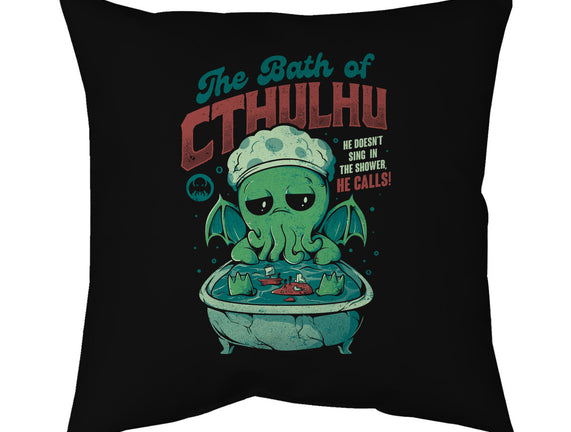 The Bath Of Cthulhu