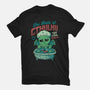 The Bath Of Cthulhu-unisex basic tee-eduely