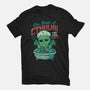 The Bath Of Cthulhu-womens basic tee-eduely