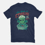 The Bath Of Cthulhu-unisex basic tee-eduely