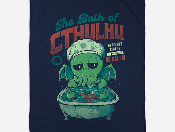 The Bath Of Cthulhu