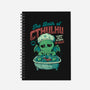 The Bath Of Cthulhu-none dot grid notebook-eduely