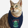 The Bath Of Cthulhu-cat bandana pet collar-eduely