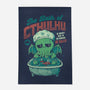 The Bath Of Cthulhu-none indoor rug-eduely