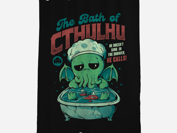 The Bath Of Cthulhu