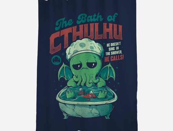 The Bath Of Cthulhu