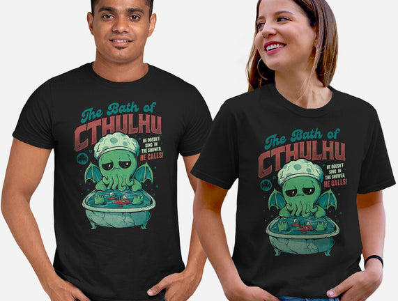 The Bath Of Cthulhu