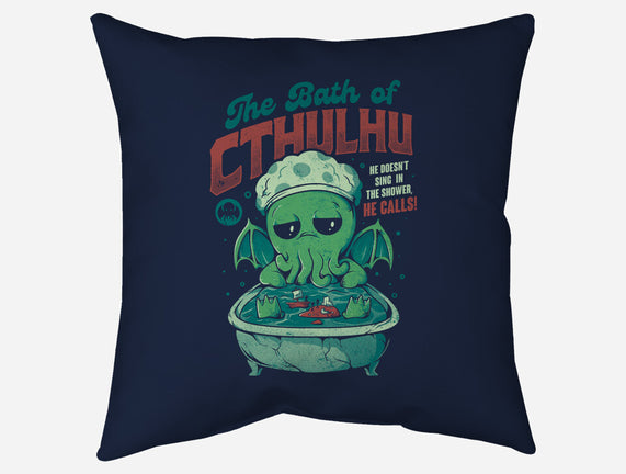 The Bath Of Cthulhu