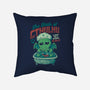 The Bath Of Cthulhu-none removable cover w insert throw pillow-eduely