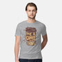 Me And Coffee Are A Thing-mens premium tee-tobefonseca