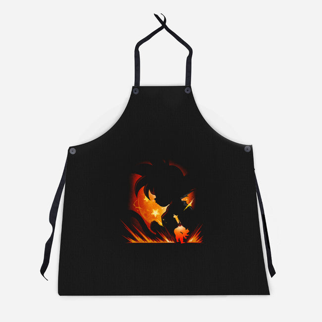 Final Fight-unisex kitchen apron-Vallina84
