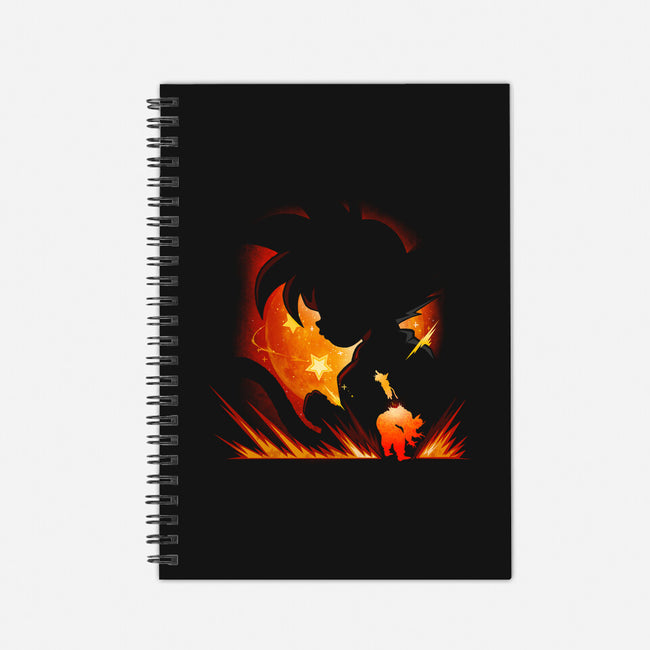 Final Fight-none dot grid notebook-Vallina84
