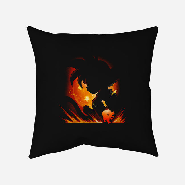 Final Fight-none non-removable cover w insert throw pillow-Vallina84