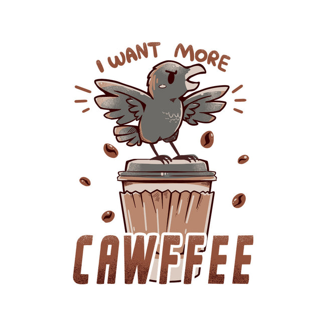 I Want More Cawfee-none zippered laptop sleeve-TechraNova