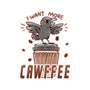 I Want More Cawfee-womens basic tee-TechraNova