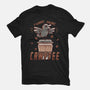 I Want More Cawfee-mens heavyweight tee-TechraNova