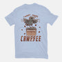 I Want More Cawfee-womens basic tee-TechraNova