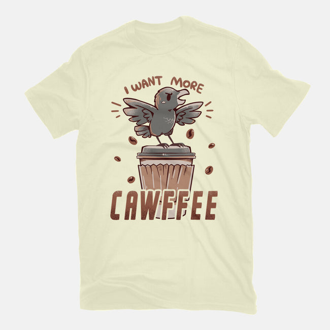 I Want More Cawfee-mens premium tee-TechraNova