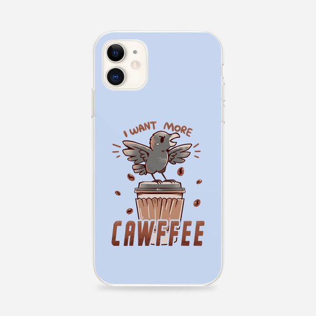 I Want More Cawfee-iphone snap phone case-TechraNova