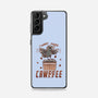 I Want More Cawfee-samsung snap phone case-TechraNova