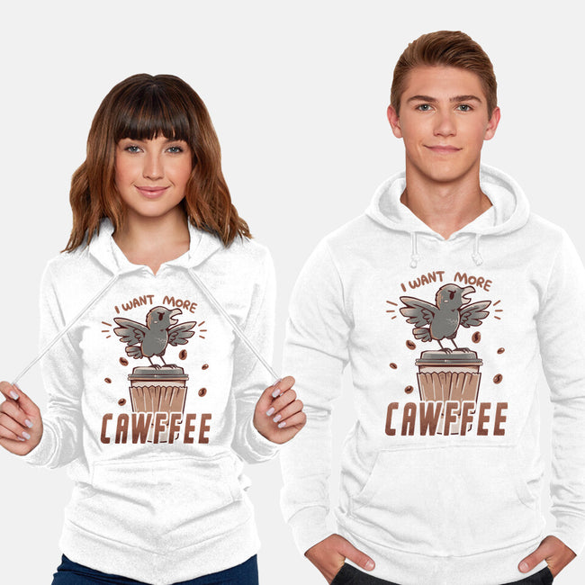 I Want More Cawfee-unisex pullover sweatshirt-TechraNova