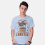 I Want More Cawfee-mens basic tee-TechraNova