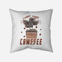 I Want More Cawfee-none removable cover throw pillow-TechraNova