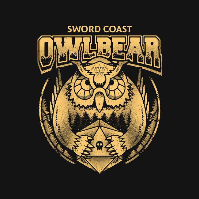 OwlBear-none adjustable tote bag-Logozaste