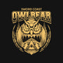 OwlBear-none adjustable tote bag-Logozaste