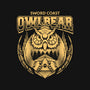 OwlBear-womens basic tee-Logozaste