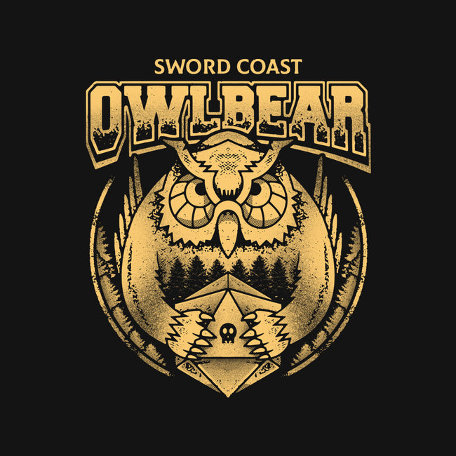 OwlBear-none matte poster-Logozaste