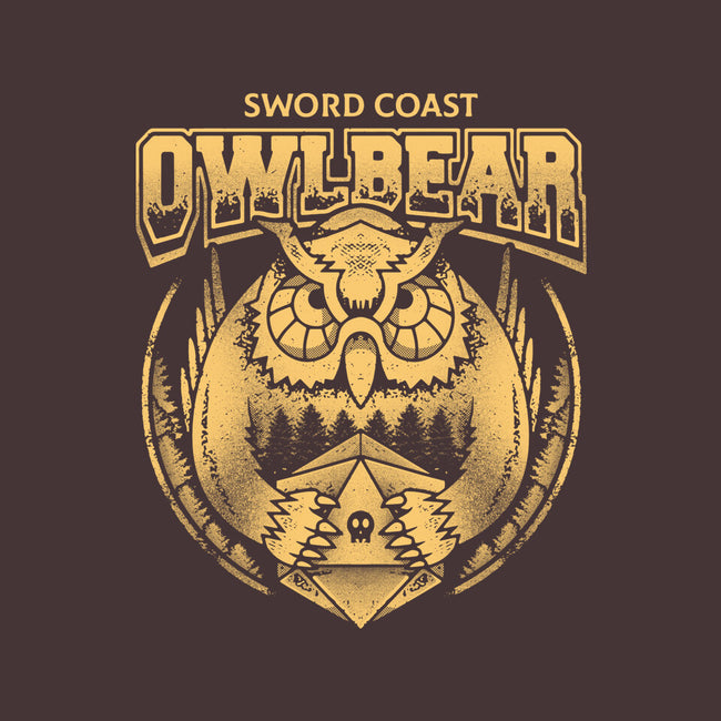 OwlBear-none glossy sticker-Logozaste