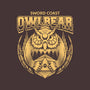 OwlBear-none adjustable tote bag-Logozaste