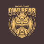 OwlBear-womens basic tee-Logozaste