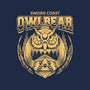 OwlBear-womens basic tee-Logozaste