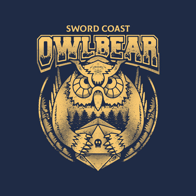 OwlBear-none stretched canvas-Logozaste