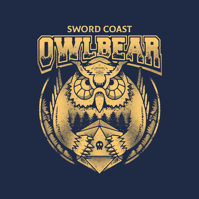 OwlBear-none adjustable tote bag-Logozaste