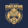 OwlBear-none adjustable tote bag-Logozaste